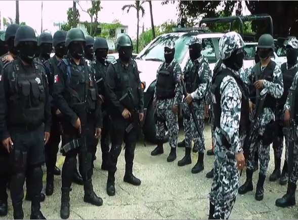 Coatzacoalcos será de los municipios beneficiados con los nuevos elementos de la Policía Estatal