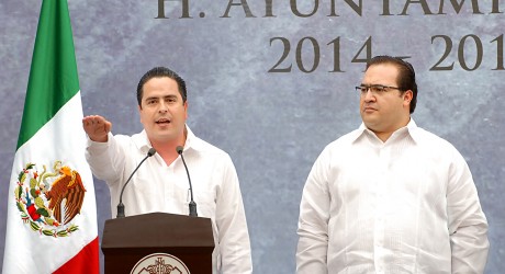 El 2014 será el año de Veracruz: Javier Duarte