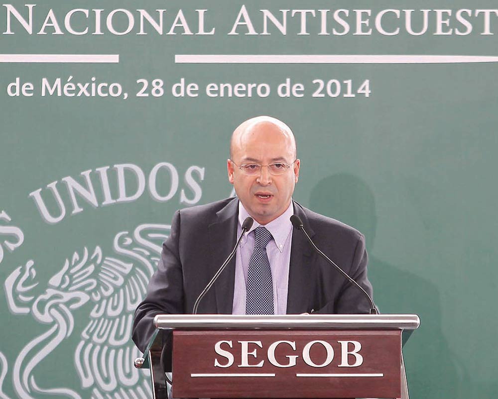 Hoy entra en vigor la Coordinación Nacional Antisecuestro