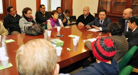 Instala Segob mesa de diálogo con pensionados