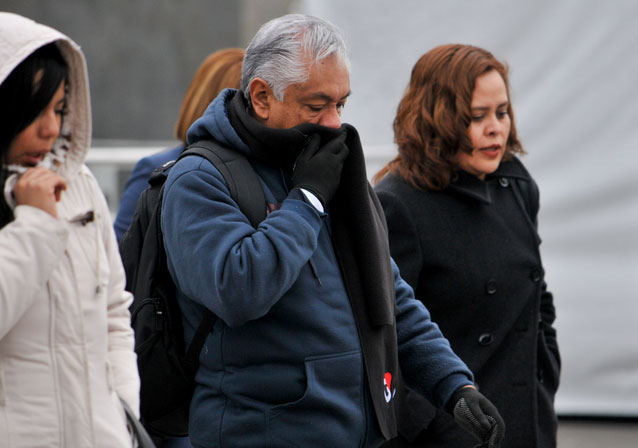 Entrará frente frío número 31; descenderá la temperatura