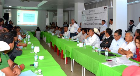 Con Municipio Modelo se desarrollará el potencial del campo veracruzano: Sedarpa
