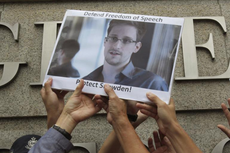 Postulan a Edward Snowden al Premio Nobel de la Paz