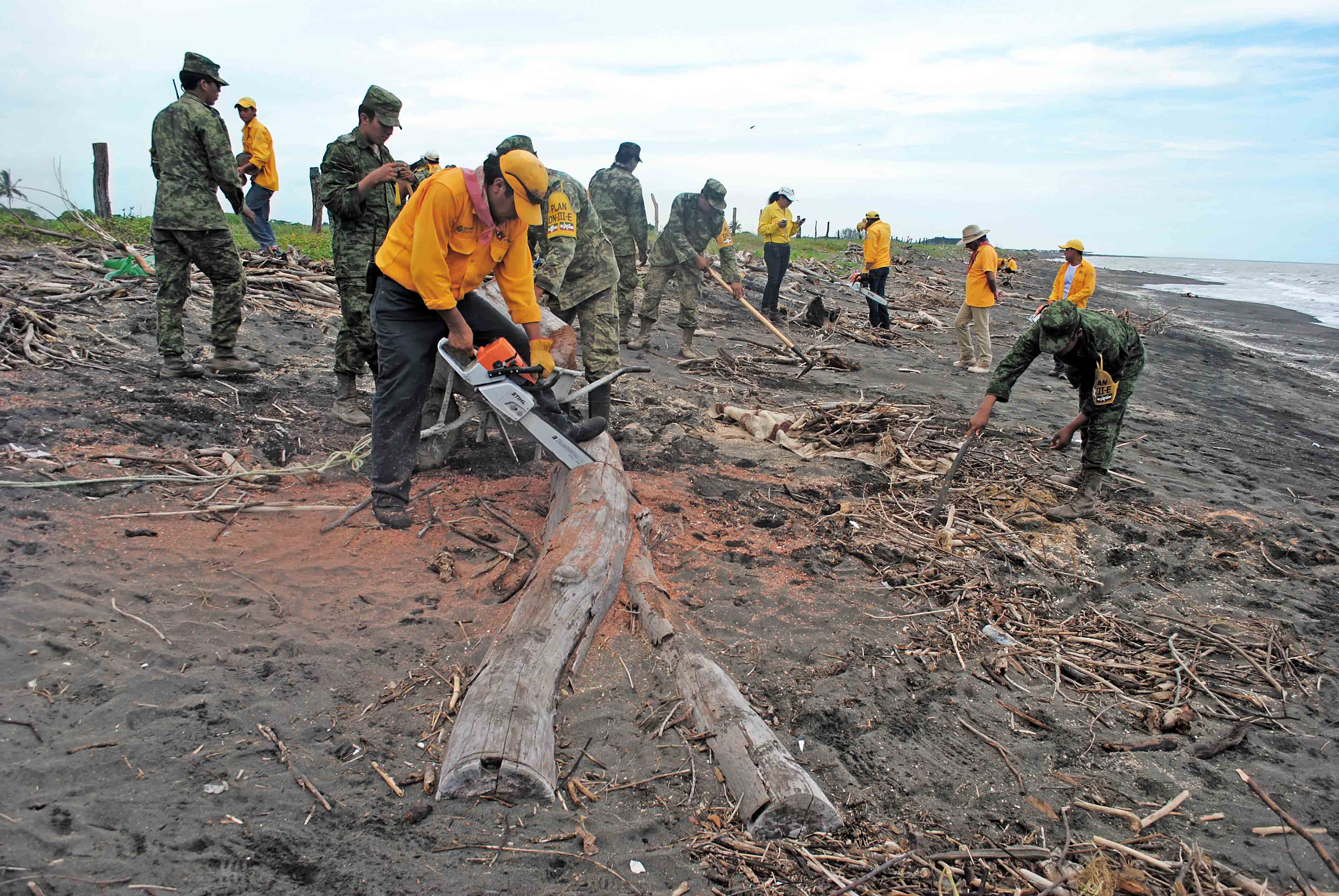 Sedema, preparada para temporada de incendios forestales