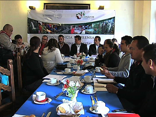 Impulsa Conafor desarrollo sustentable y productivo de bosques y selvas