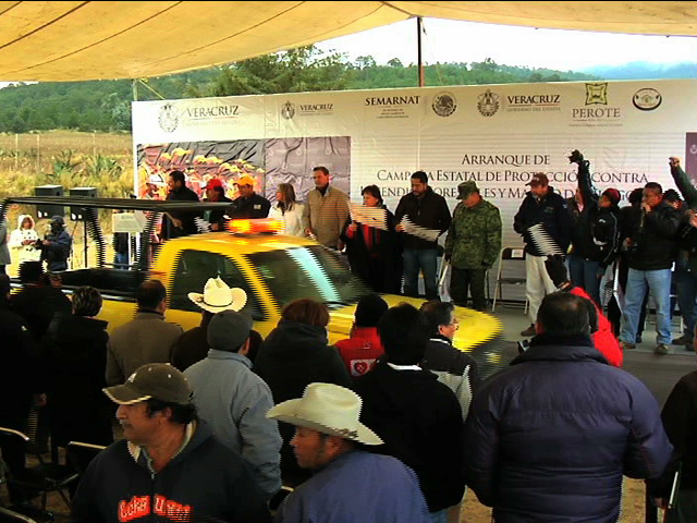 Inicia Campaña Estatal de Protección contra Incendios Forestales y Manejo de Fuego