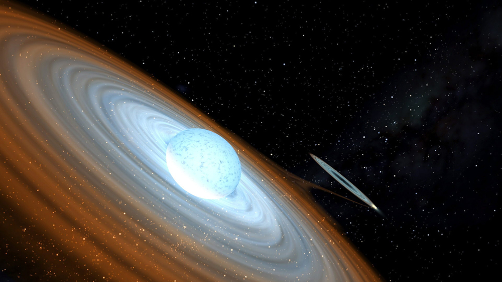 Descubren el primer agujero negro orbitando una estrella