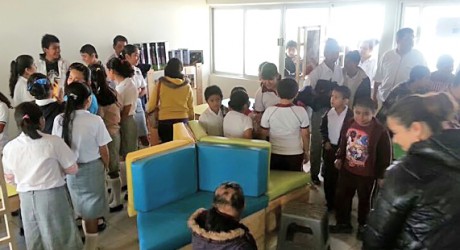 Acercan ciencia y tecnología a niños veracruzanos