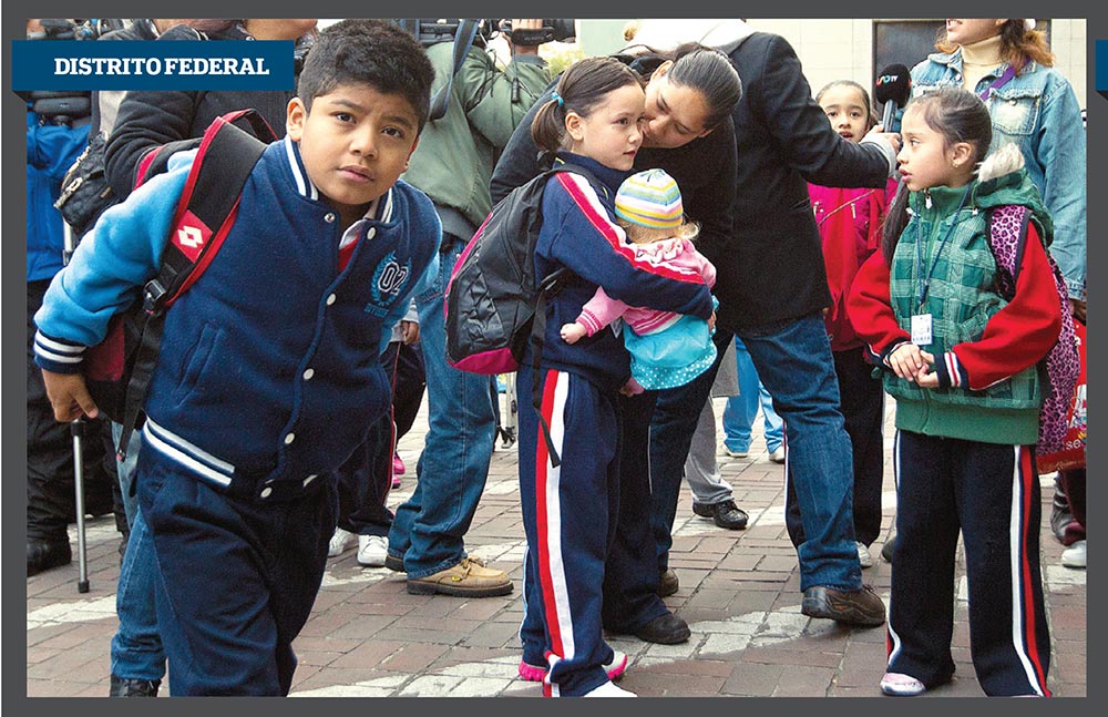 Golpea el frío vuelta a clases
