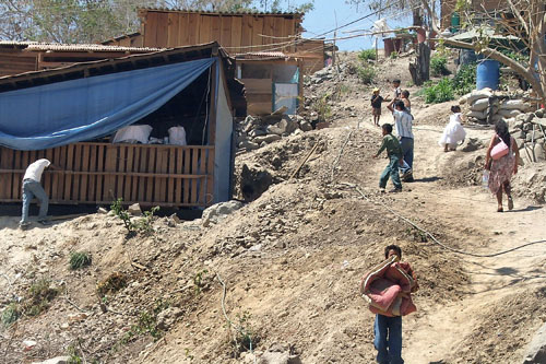 Congreso y Corett firman convenio para regularizar predios