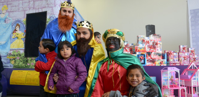 Llegan los Reyes Magos al Criver
