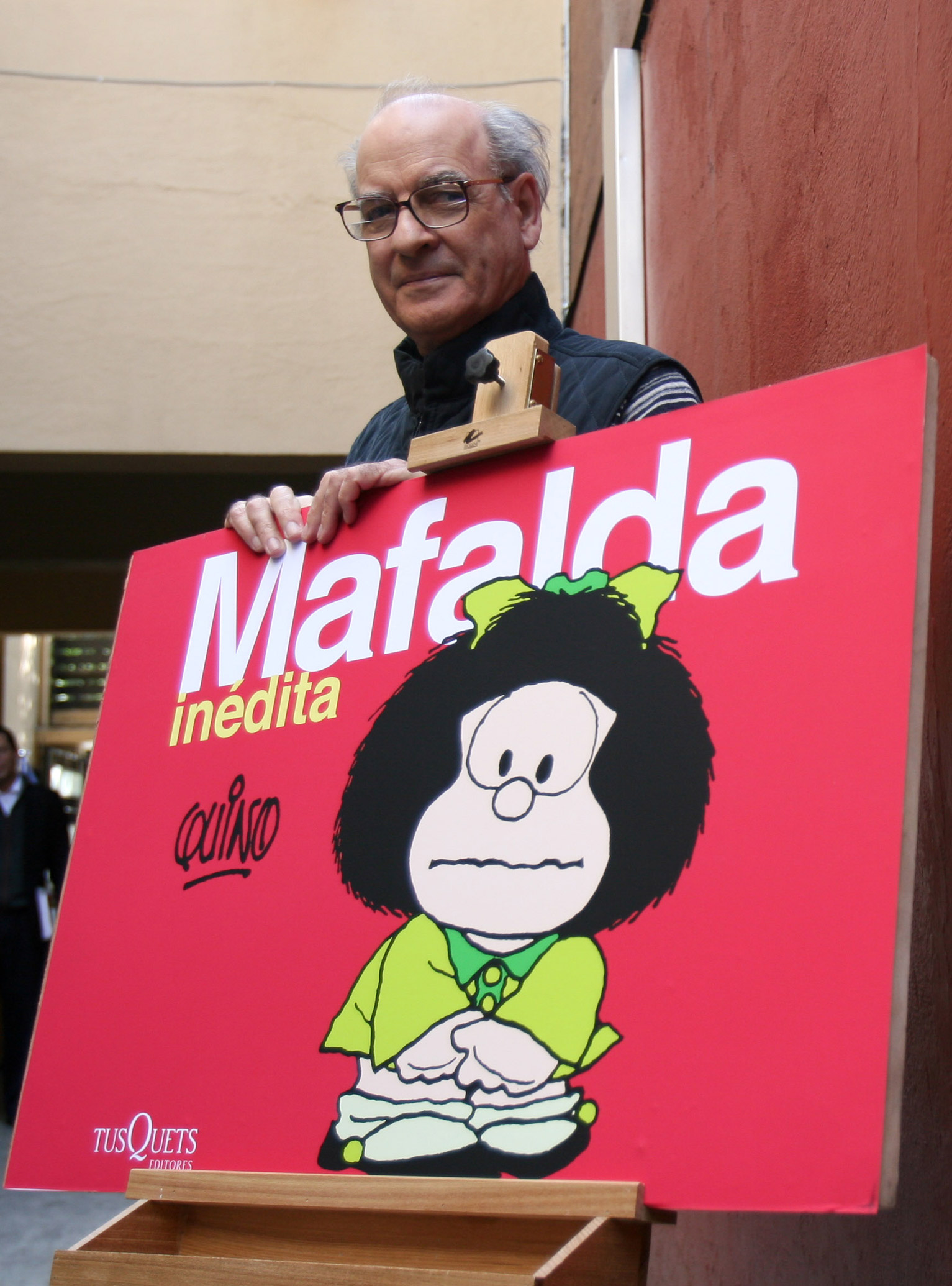 Mafalda cumple 50 años y será la estrella del Festival de Angulema