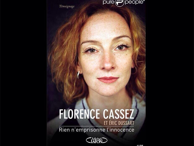 Florence Cassez publica libro ‘para que no haya duda de su inocencia’