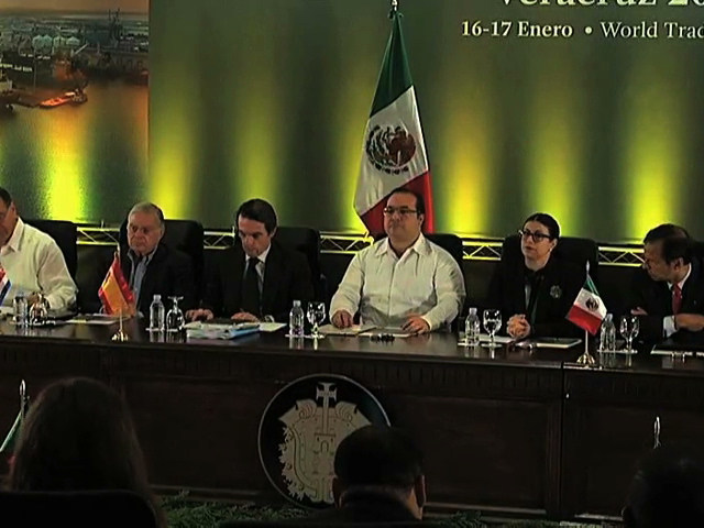 Veracruz, una de las economías más prósperas: Aznar