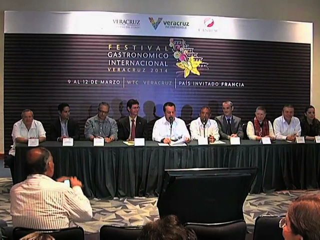 Veracruz compartirá sus recetas con Francia en el Festival Gastronómico Internacional Veracruz 2014