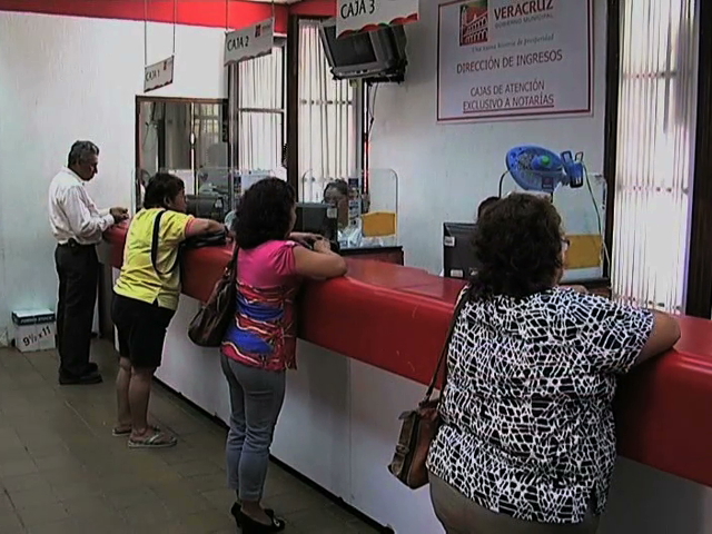 Implementan cobro electrónico de predial en Veracruz