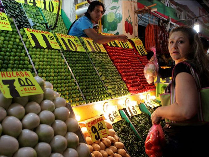 Inflación en México va a la baja, se ubica en 3.59%