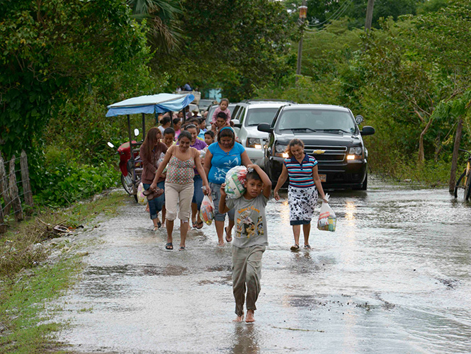 Emiten declaratorias de desastre y emergencia para municipios de Tabasco