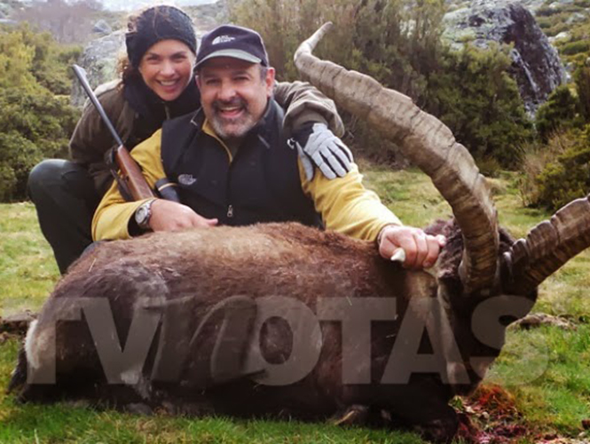 Lucero se enoja y niega que sus hijos salgan de cacería