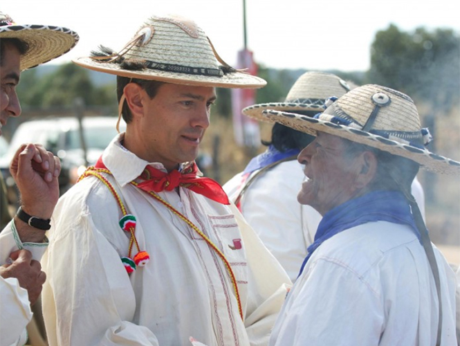 Peña Nieto se reunirá con comunidades indígenas en Guerrero