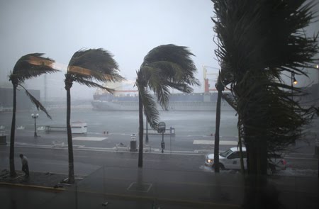 Continuará el norte; rachas alcanzarían 90 km/hm