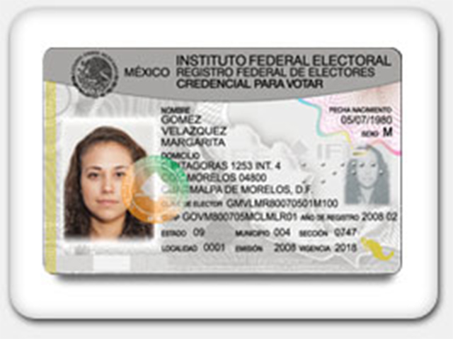 Prevén que credencial del IFE sea un documento de viaje