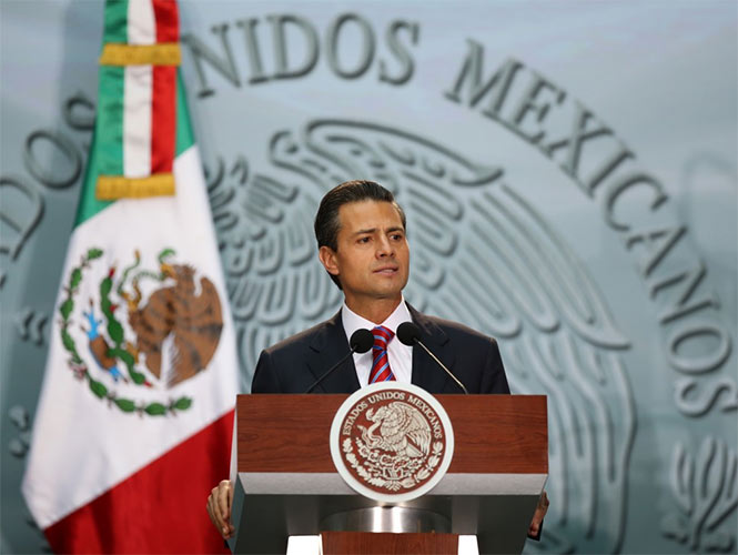 Anuncia EPN la creación de la Agencia Nacional de Huracanes