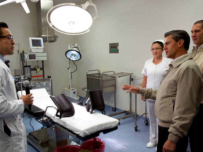 Peña Nieto inaugurará Hospital General de Acatlán en Puebla