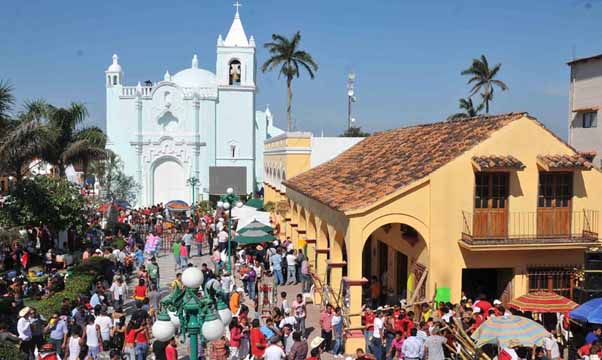 Total apoyo del Gobierno del Estado a Fiestas de la Candelaria: SECTUR