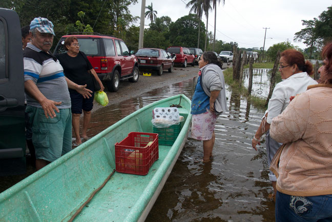 Alerta Conagua sobre lluvias en 16 estados por frente frío 24