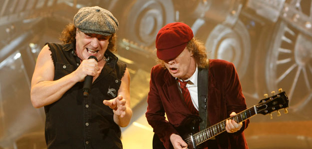 AC/DC celebrará su 40 aniversario con 40 conciertos en ciudades de todo el mundo