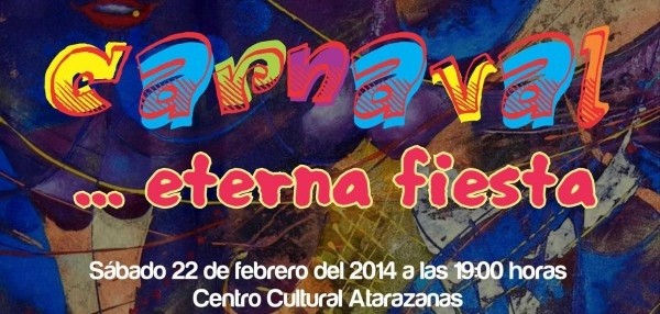 Presentan exposición Carnaval… eterna fiesta en el Centro Cultural Atarazanas