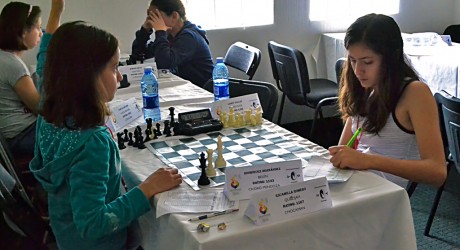 Ajedrecistas veracruzanos rumbo a la Olimpiada Nacional 2014