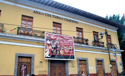Casa de la Cultura de Coatepec, ofrece variada oferta de talleres y actividades recreativas