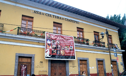 Talleres Artísticos en la Casa de Cultura de Coatepec