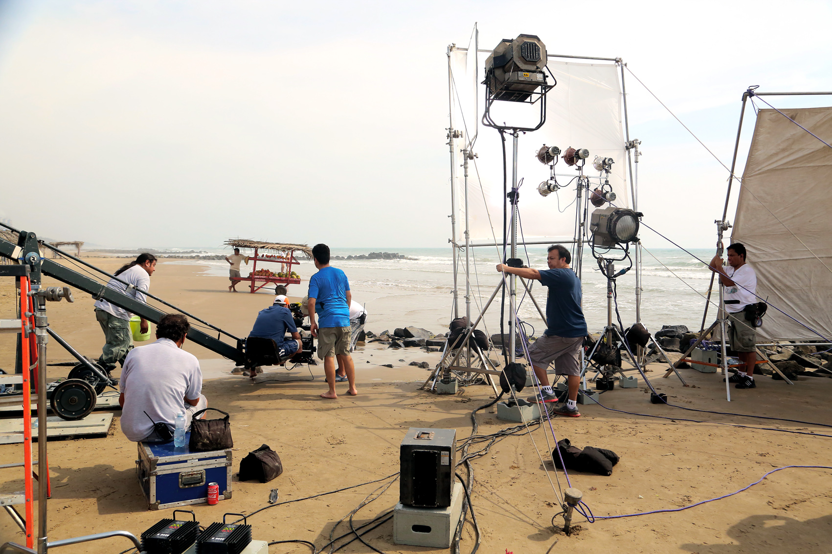 Veracruz tiene los escenarios fílmicos más solicitados para producciones: Sectur