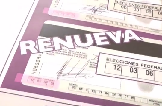 En Febrero vence el plazo para recoger las credenciales de elector tramitadas
