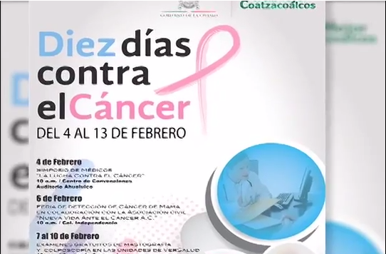 La regiduría de salud y asociaciones civiles preparan acciones preventivas contra el cáncer
