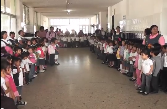 DIF inician la entrega de pre constancias a los alumnos de preescolar