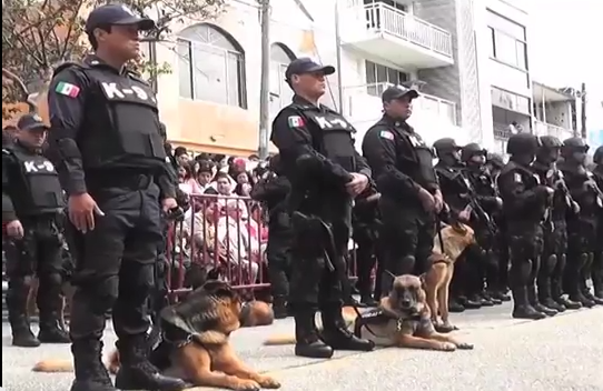 Realizan Operativo Vial en Coatzacoalcos.