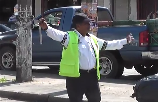 Implementa operativo la delegación de tránsito en Coatzacoalcos.