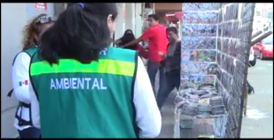 Concientización a los comerciantes que excedan los niveles de ruido.