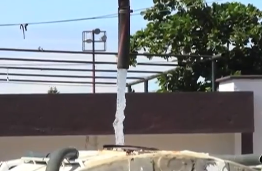 Se prepara para la temporada de estiaje.