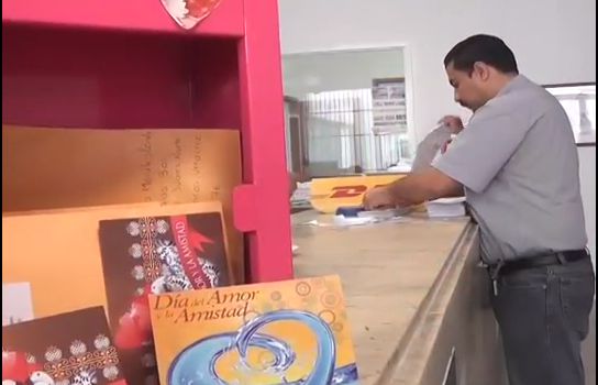 Correos de México instala el buzón del amor para este 14 de Febrero