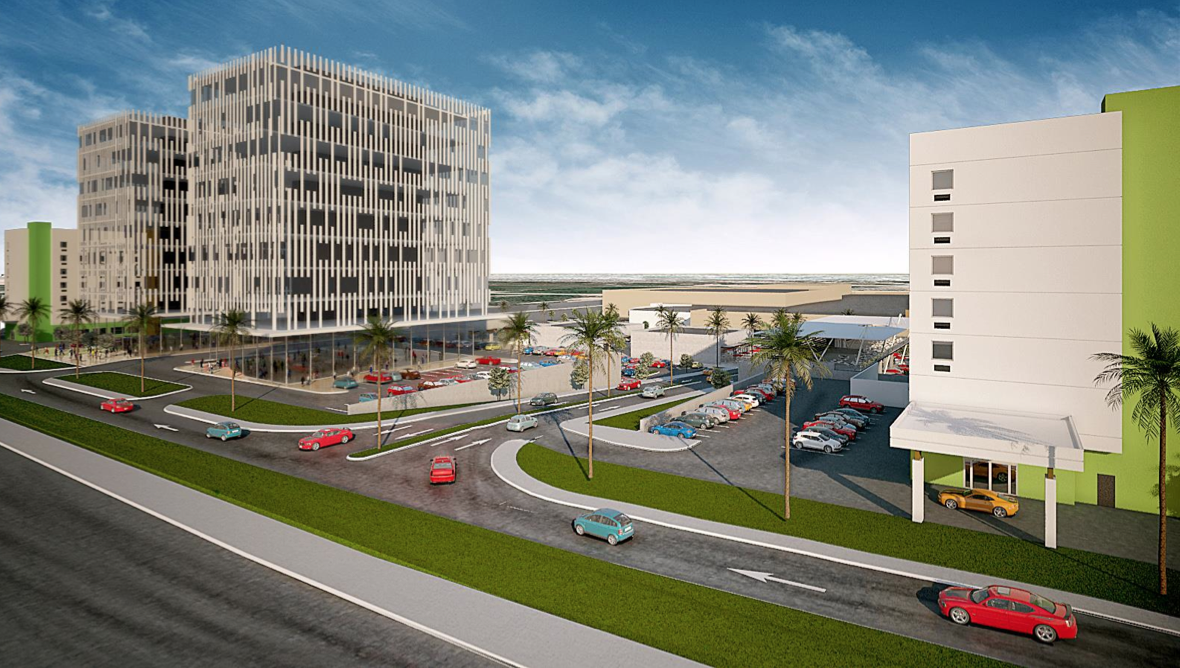 Se construirá una nueva plaza comercial en Coatzacoalcos.