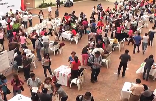 Se esperan canalizar a mas de mil personas a empresas e industrias de la región.