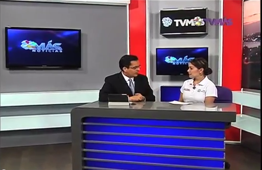 Entrevista con la Presidenta del DIF de Coatzacoalcos.