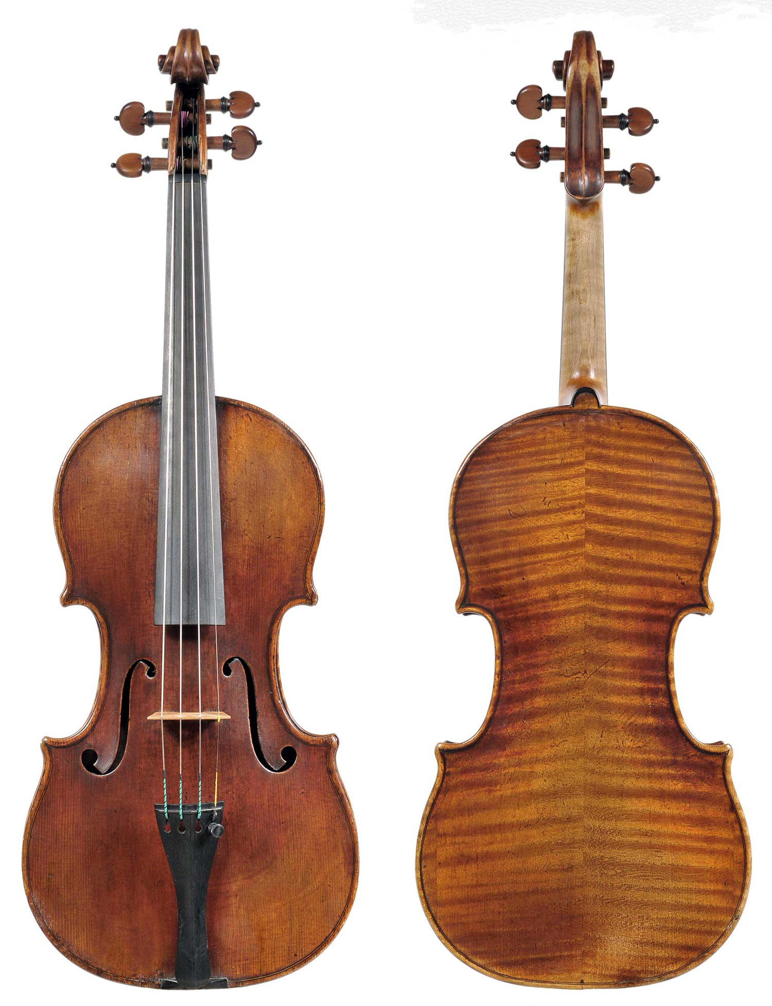 Recuperan Stradivarius de 300 años de antigüedad