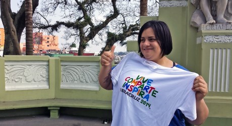 Veracruz 2014 será inolvidable para mí: atleta de judo Vanessa Zambotti