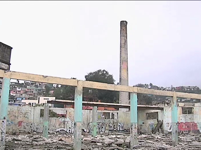 Fábrica de San Bruno, escombros de la historia
